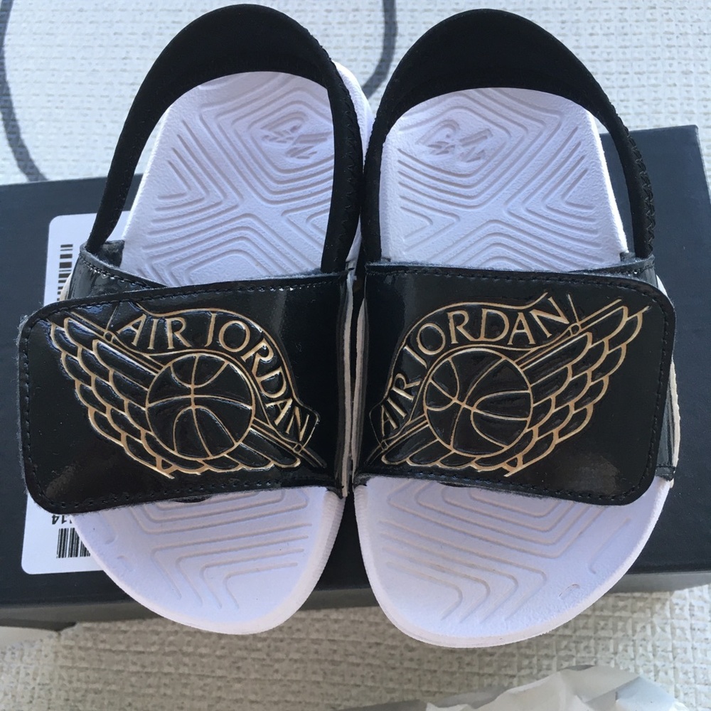 Jordan Hydro 7 Infant/Toddler Slide - US7